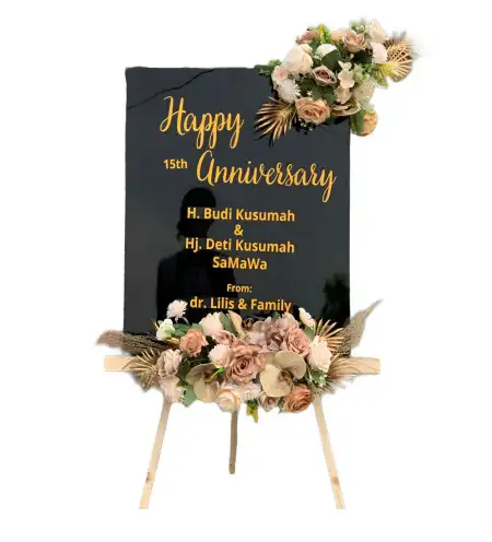 Papan Bunga Akrilik Kahiyangan