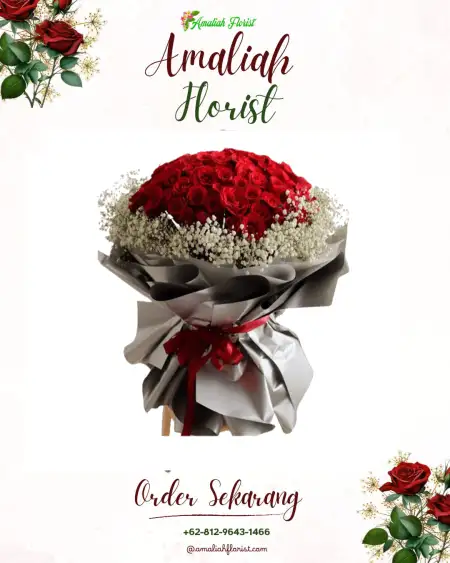 Buket Bunga Kahiyangan