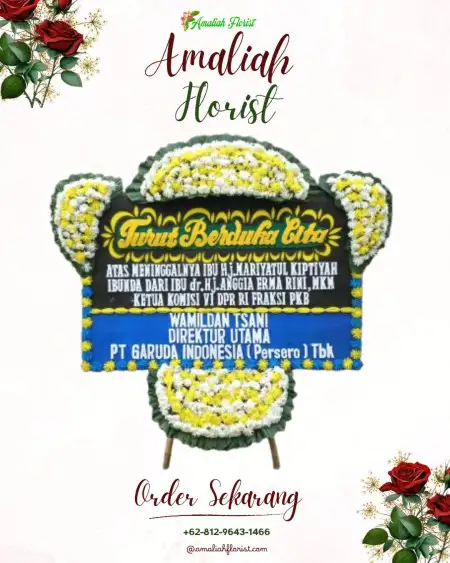 Papan Bunga Duka Kahiyangan